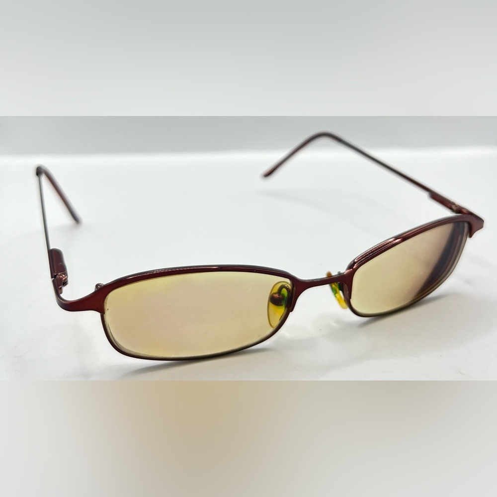 Pepsi Pepsi 6643 Brown Oval Sunglasses Frames Only